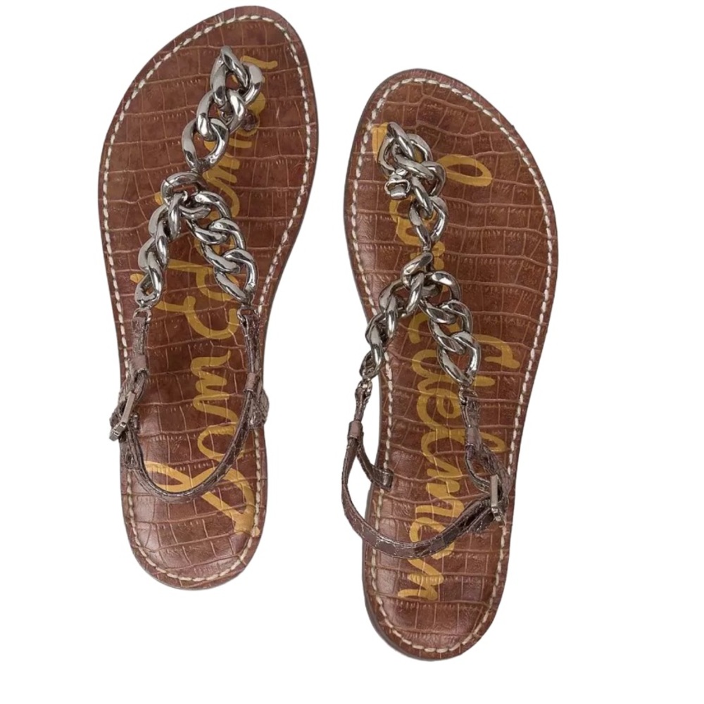 Sam Edelman Grella Chain Sandals